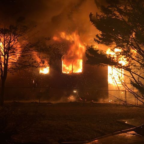 Myersville fire